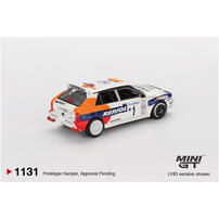 MINIGT	Lancia Delta HF Integrale Evoluzione #1 1993 Rallye Monte-Carlo 合金車1131