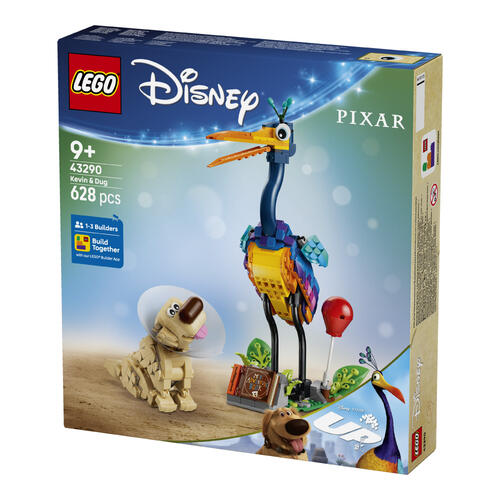 Lego樂高 凱文和小逗43290