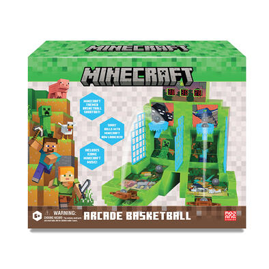 Minecraft Arcade Basketball