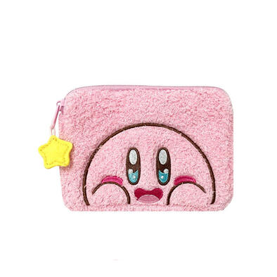 Kirby 星之卡比 柔軟迷你包-興奮