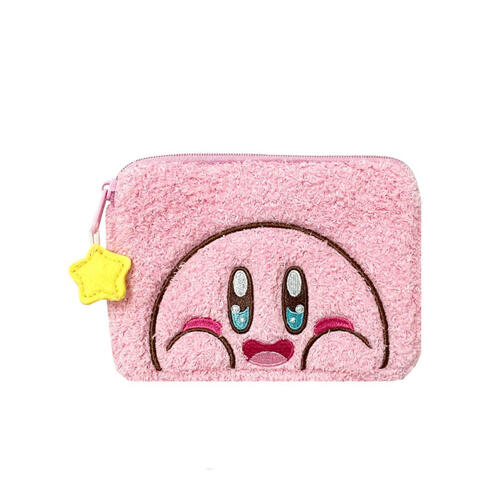 Kirby 星之卡比 柔軟迷你包-興奮