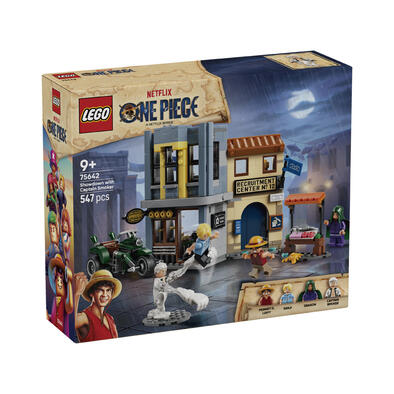 LEGO樂高	決戰斯摩格上校 75642