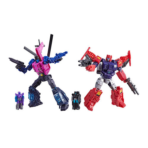 Transformers變形金剛Generations 系列 毀滅破壞系列上旋對決螺旋槳