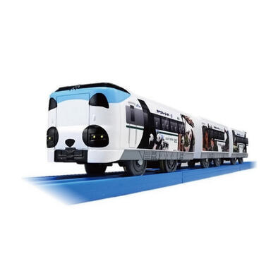 Plarail S-24 Series 287 PANDA KUROSHIO Asia Ver. (DV motor