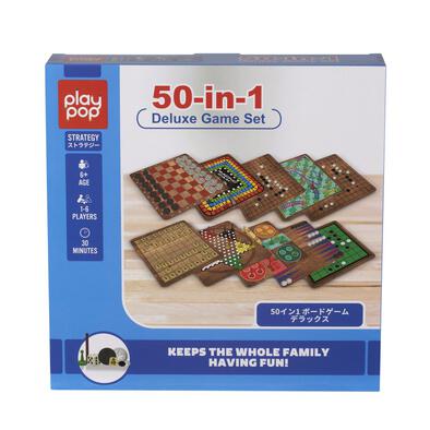 playpop 50款豪華桌遊組