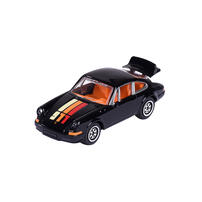 Majorette美捷輪小汽車-保時捷911 RS 2.7限定黑