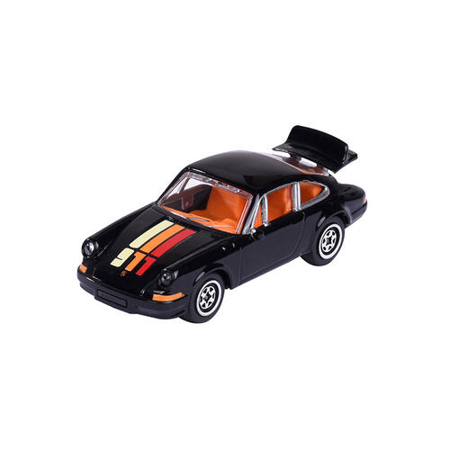 Majorette美捷輪小汽車-保時捷911 RS 2.7限定黑