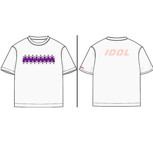 Chibi Maruko 櫻桃小丸子	Avantgardey STAND T-SHIRT WHITE /L