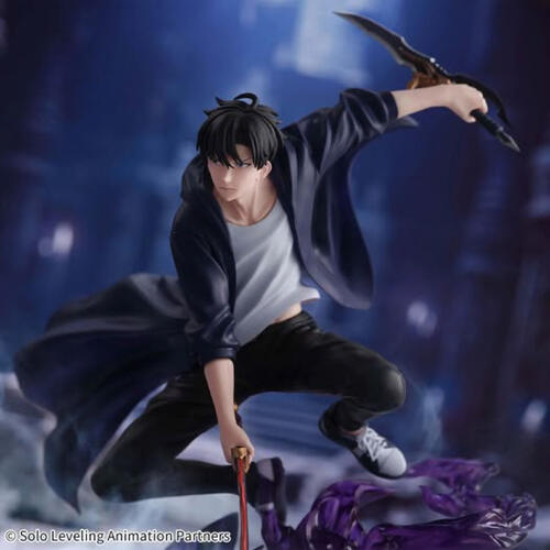 banpresto BAP/代理版-我獨自升級 Excite Motions vol.1 程肖宇 (再販)