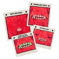 FUGGLER牙齒怪-9吋夜行小怪物- 隨機發貨