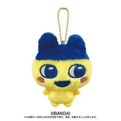 Tamagotchi塔麻可吉絨毛吊飾-麻每吉