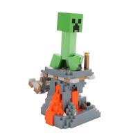 Minecraft Creeper Cable Guy R.E.S.T Phone / Controller Stand