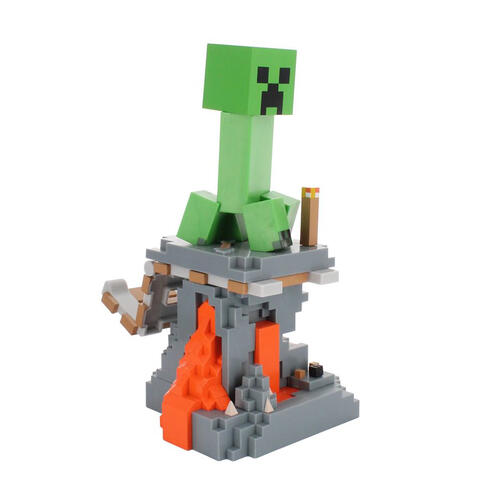 Minecraft Creeper Cable Guy R.E.S.T Phone / Controller Stand