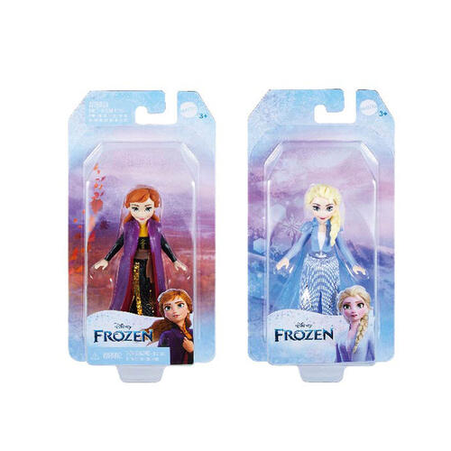 Disney Frozen迪士尼冰雪奇緣 迷你人偶組合 - 隨機發貨