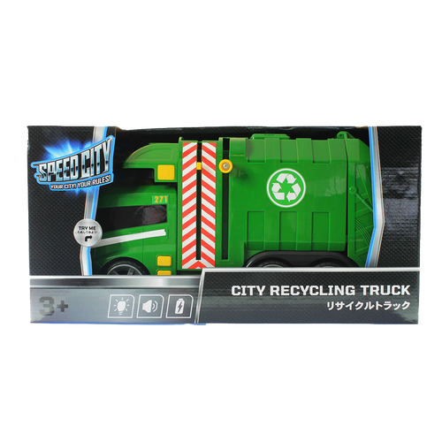 Speed City 極速城市 城市垃圾回收車