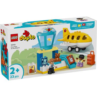 LEGO樂高得寶系列 第一次去機場 10443
