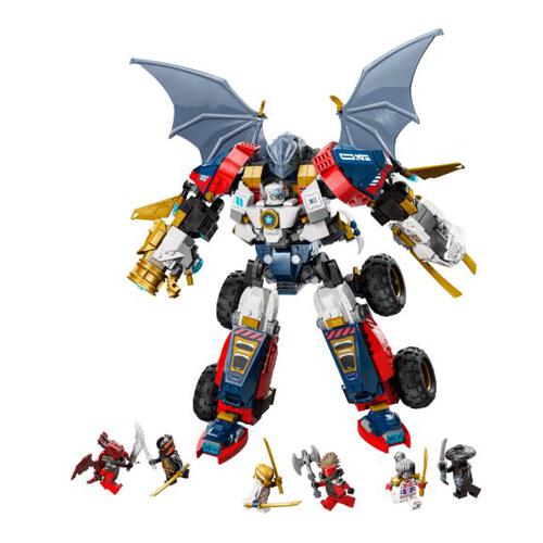 Lego樂高 冰忍的終極合體機械人 71834