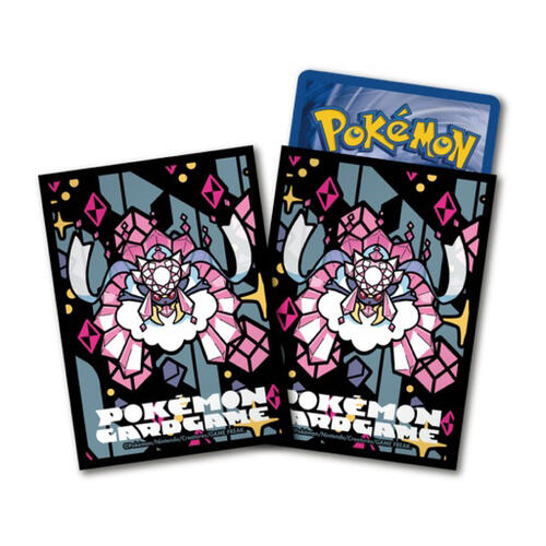 Pokemon 精靈寶可夢 高級-寶可夢造型卡套 超級蒂安希