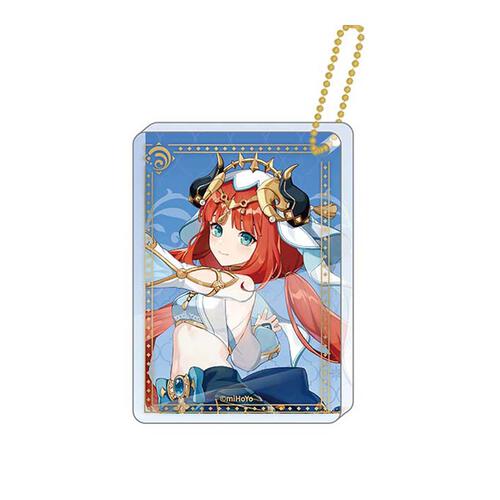 Genshin Impact Thick Acrylic Keychain -Nilou (Sumeru Theme)