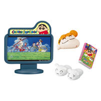 Re-ment Crayon Shin-chan Let's Play in Shin-chan's Room Box Toy