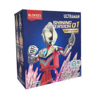 Ultraman 超人力霸王 - 可動積木公仔閃耀版第一彈- 隨機發貨