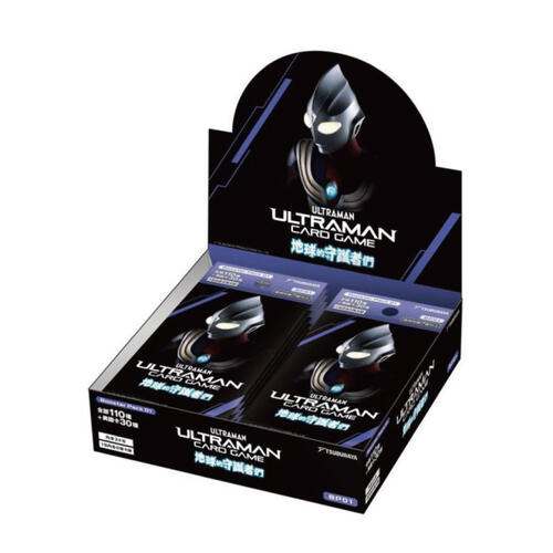 Ultraman 超人力霸王卡牌遊戲 強化包_BP01 地球的守護者們- 隨機發貨
