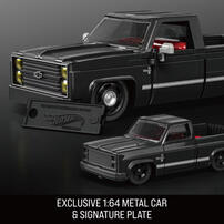 Hot Wheels風火輪收藏系列-CHEVY SILVERADO