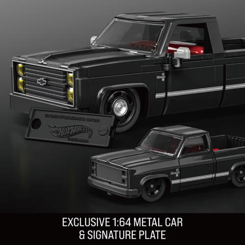 Hot Wheels風火輪收藏系列-CHEVY SILVERADO