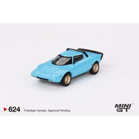 MINIGT	Lancia Stratos HF Stradale Azzuro Chiaro 合金車624