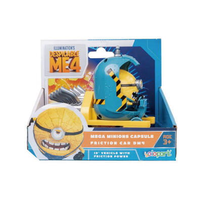 Despicable Me  Mega Minions Capsule friction car DM4
