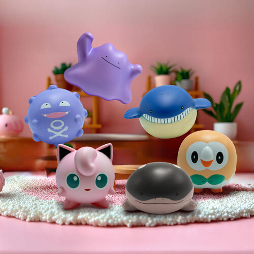 Pokemon寶可夢 捏捏樂公仔第一彈- 隨機發貨