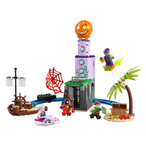 Lego樂高 10790 Team Spidey at Green Goblin's Lighthouse