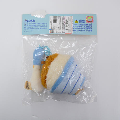 TUNTUNZAI卡皮巴拉	豚豚崽溫州限定-糯米飯掛件