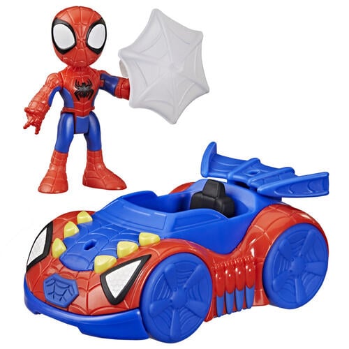Spidey And His Amazing Friends Core Vehicle - Assorted (1 Pc)