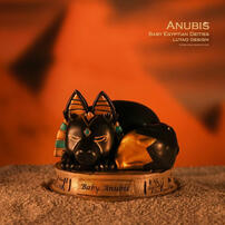 luyaotoys 埃及神明寶寶睡系列-隨機發貨