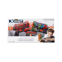 X-Shot 塗裝系列對戰組