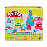 Play-Doh 培樂多 慶祝派對彩色黏土組