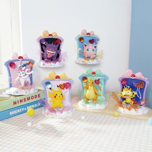 Pokemon 精靈寶可夢-開心派對系列公仔-胖丁