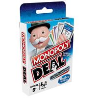 Monopoly Realty Tycoon Card Trading Game