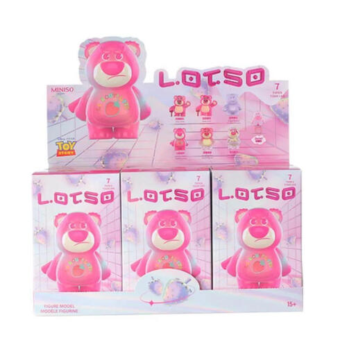 Miniso 熊抱哥盲盒-隨機出貨