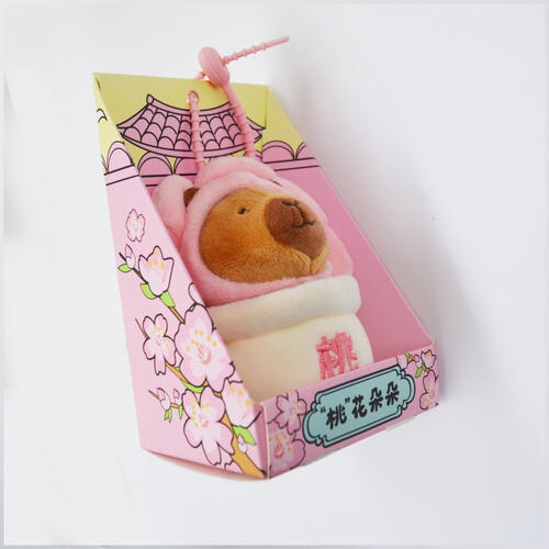 TUNTUNZAI卡皮巴拉	豚豚崽盆栽掛件