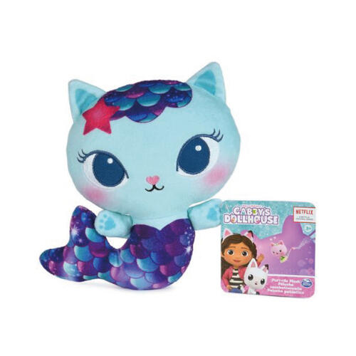 Gabby's Dollhouse 蓋比的娃娃屋-絨毛公仔- 隨機發貨