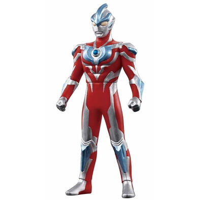 Ultraman超人力霸王500系列軟膠-銀河