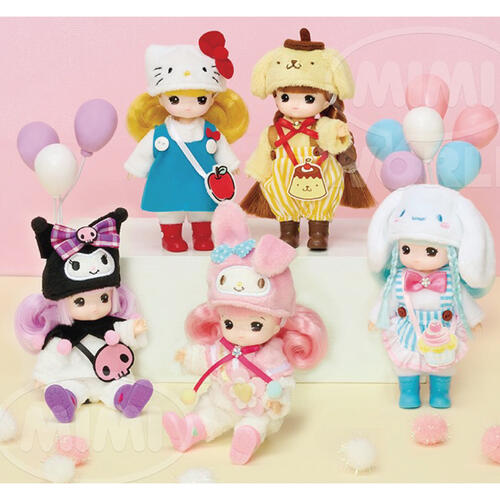 Mimi World Sanrio迷你小MIMI-布丁狗