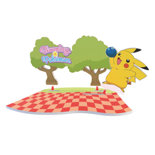 Pokemon寶可夢 場景-野餐傑尼龜