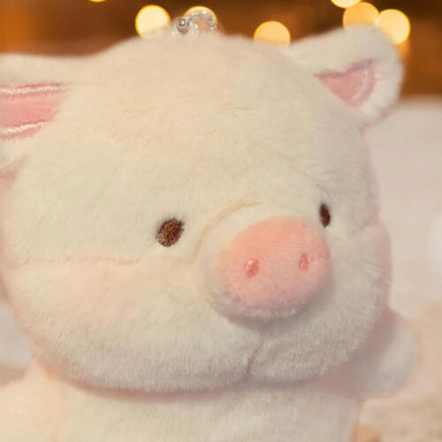 Lulu The Piggy罐頭豬 經典系列 小豆丁Lu 毛公仔(基礎款)