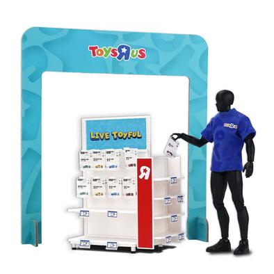 playpop x Fext Hobby 1/12 玩具反斗城門市模型組