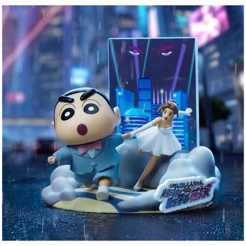 Crayon Shin-Chan蠟筆小新 大電影名場面 - 隨機發貨