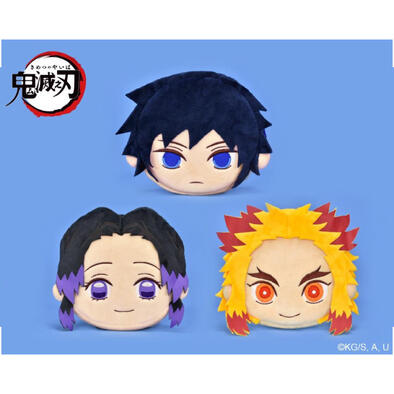 Demon Slayer鬼滅之刃頭型厚錢包(柱) 6吋 - 隨機發貨