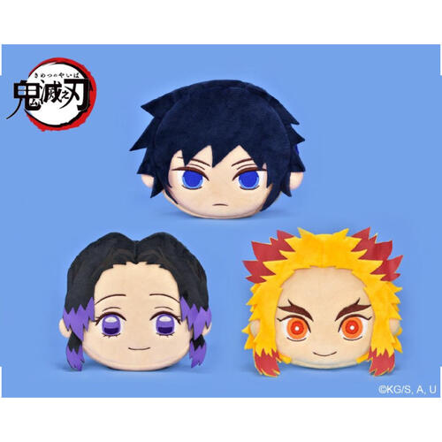 Demon Slayer鬼滅之刃頭型厚錢包(柱) 6吋 - 隨機發貨